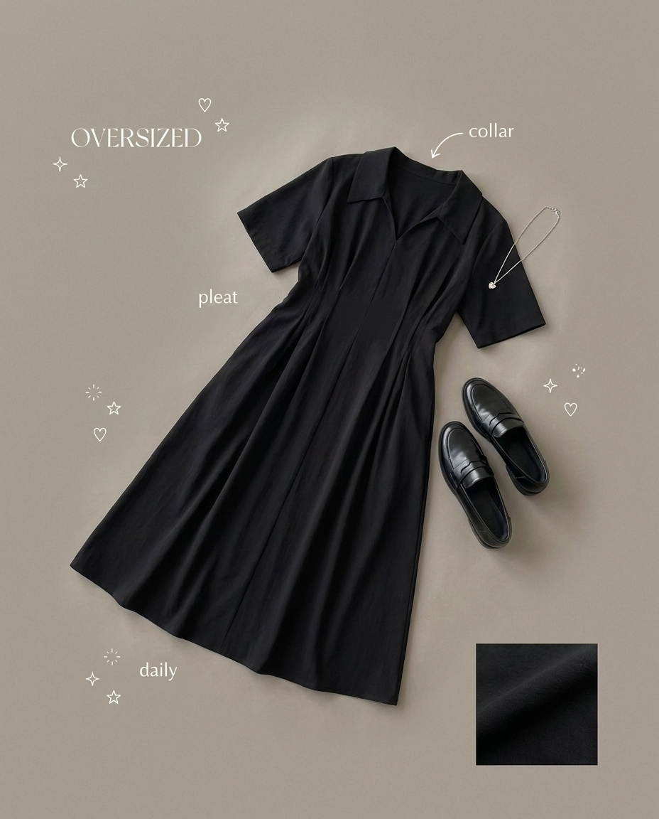 Easy Fit Daily Dress - 이지 핏 데일리 원피스