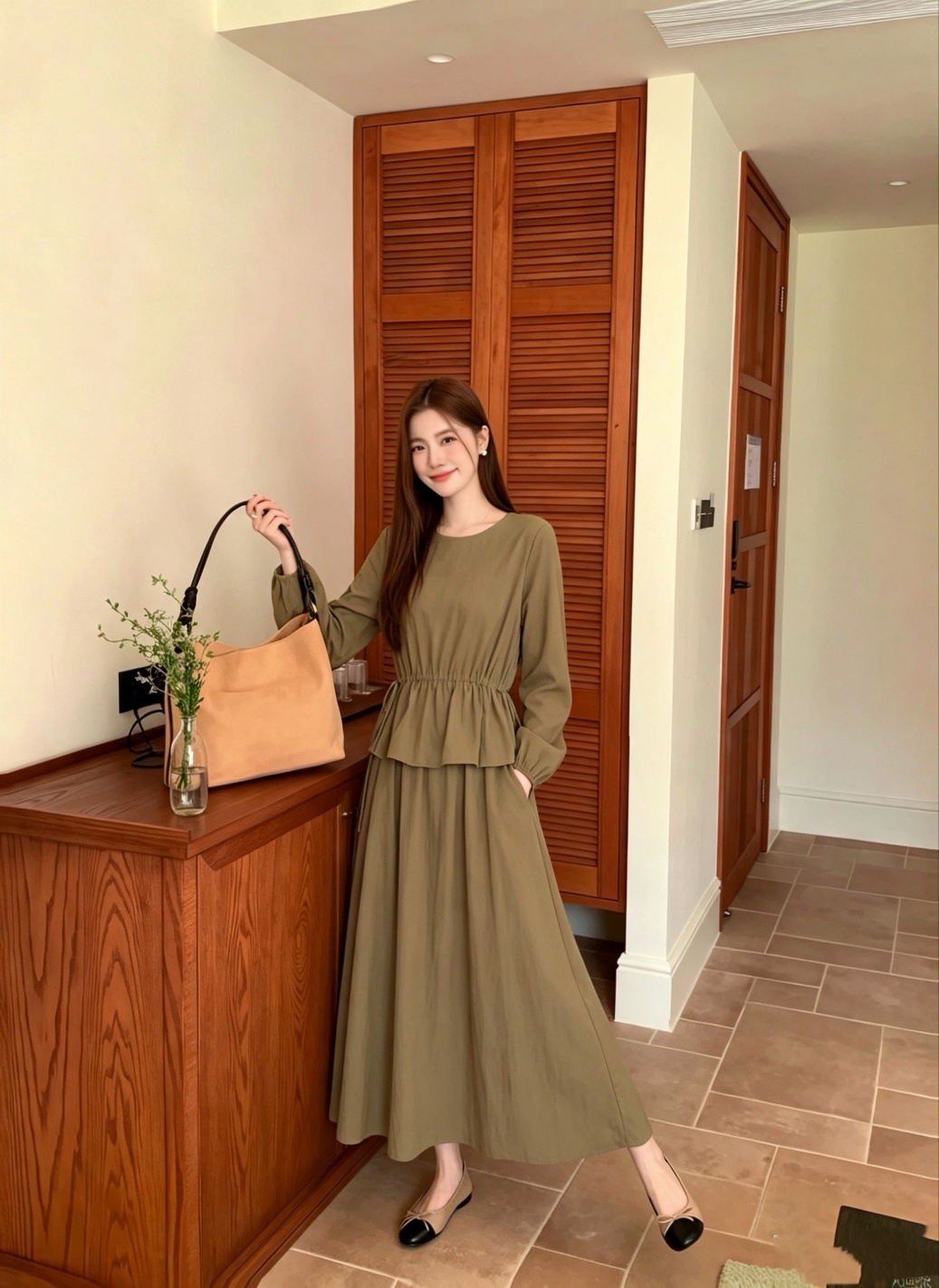 Natural Muse Dress - 내추럴 뮤즈 원피스