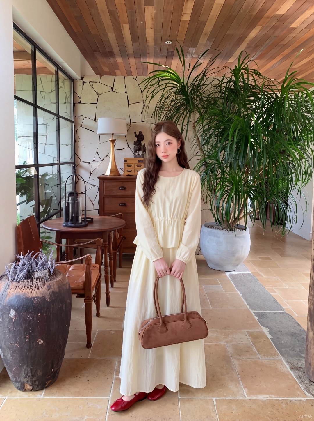 Natural Muse Dress - 내추럴 뮤즈 원피스