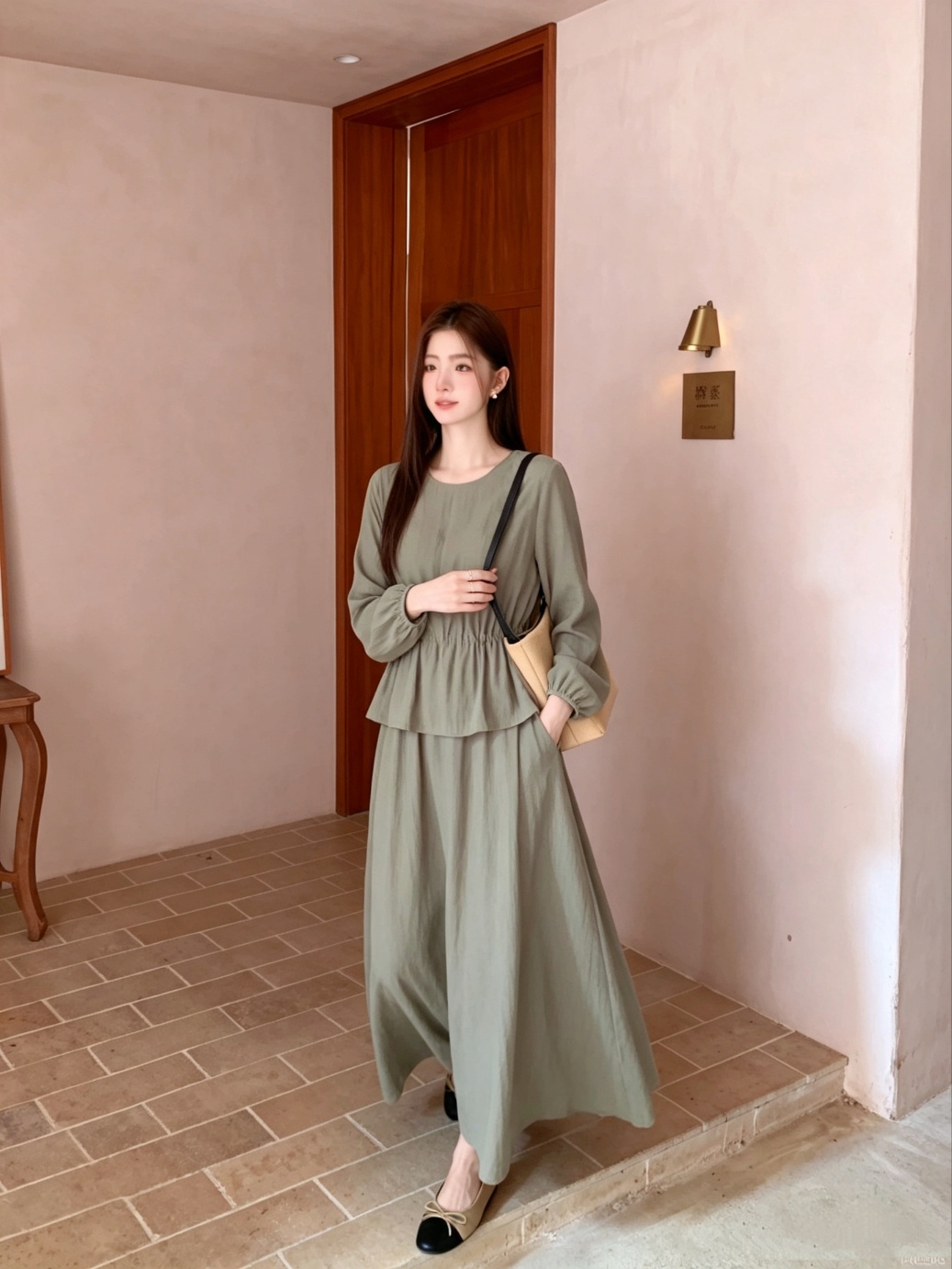 Natural Muse Dress - 내추럴 뮤즈 원피스