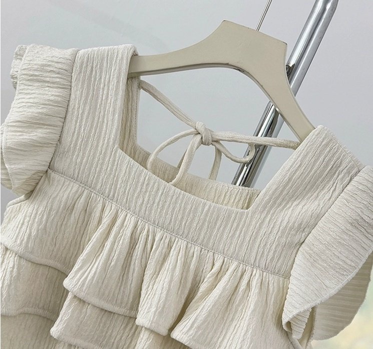 Frill Breeze Two Piece Set - 프릴 브리즈 투피스 세트