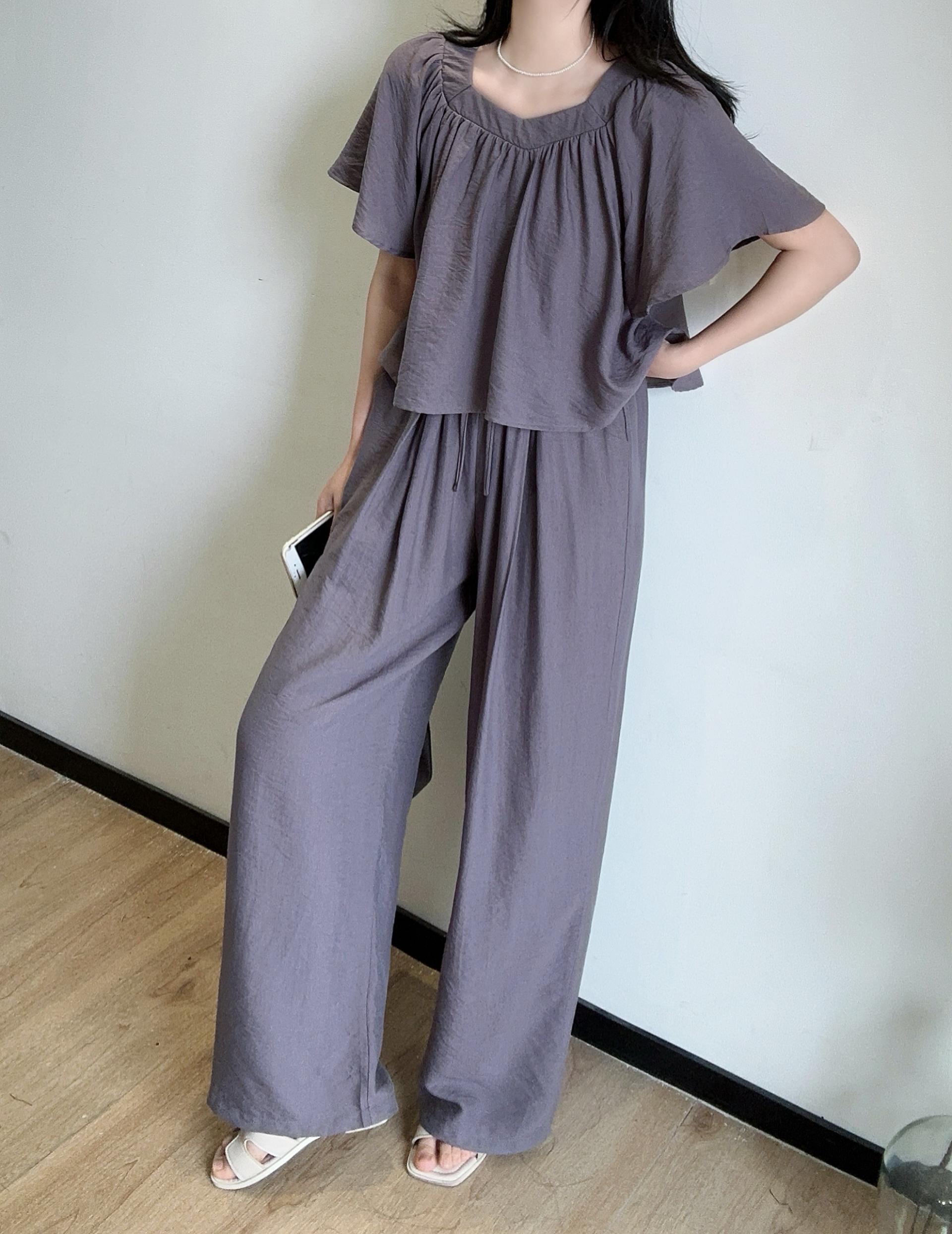 Linen Mood Easy Set - 린넨 무드 이지 세트
