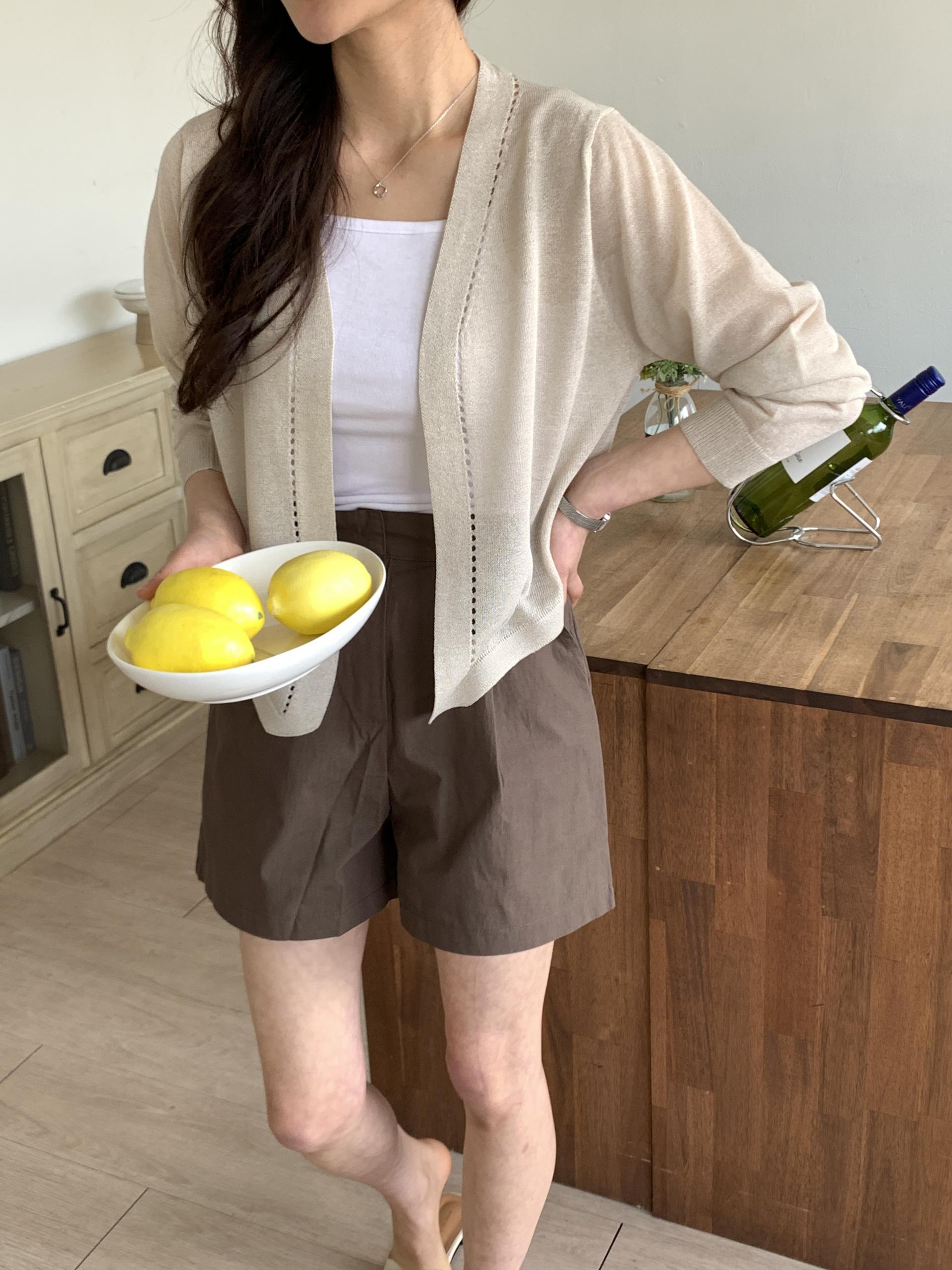 Sheer Line Cardigan - 시어라인 가디건