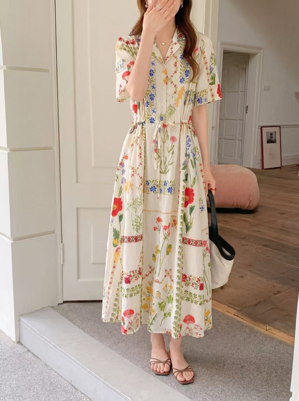 Nature Blossom Dress - 네이처 블라썸 원피스
