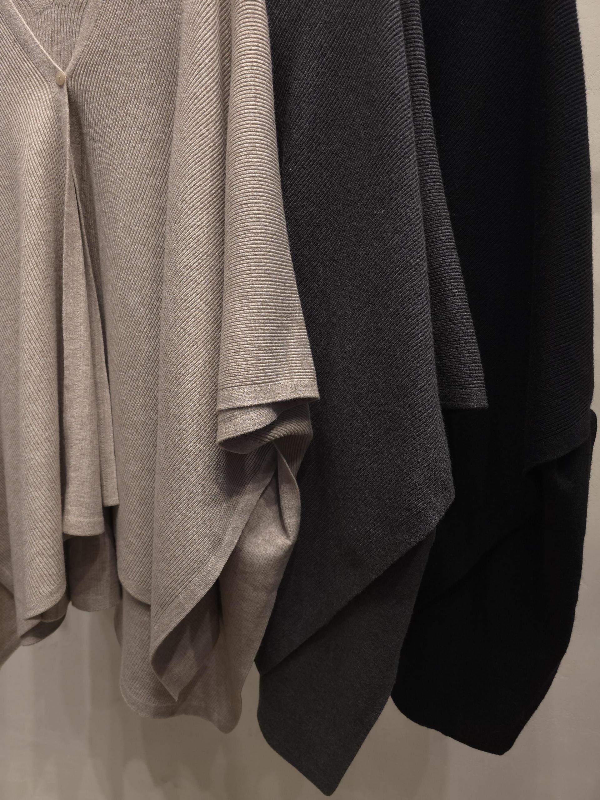Soft Draped Shawl Cardigan - 소프트 드레이프 숄 가디건