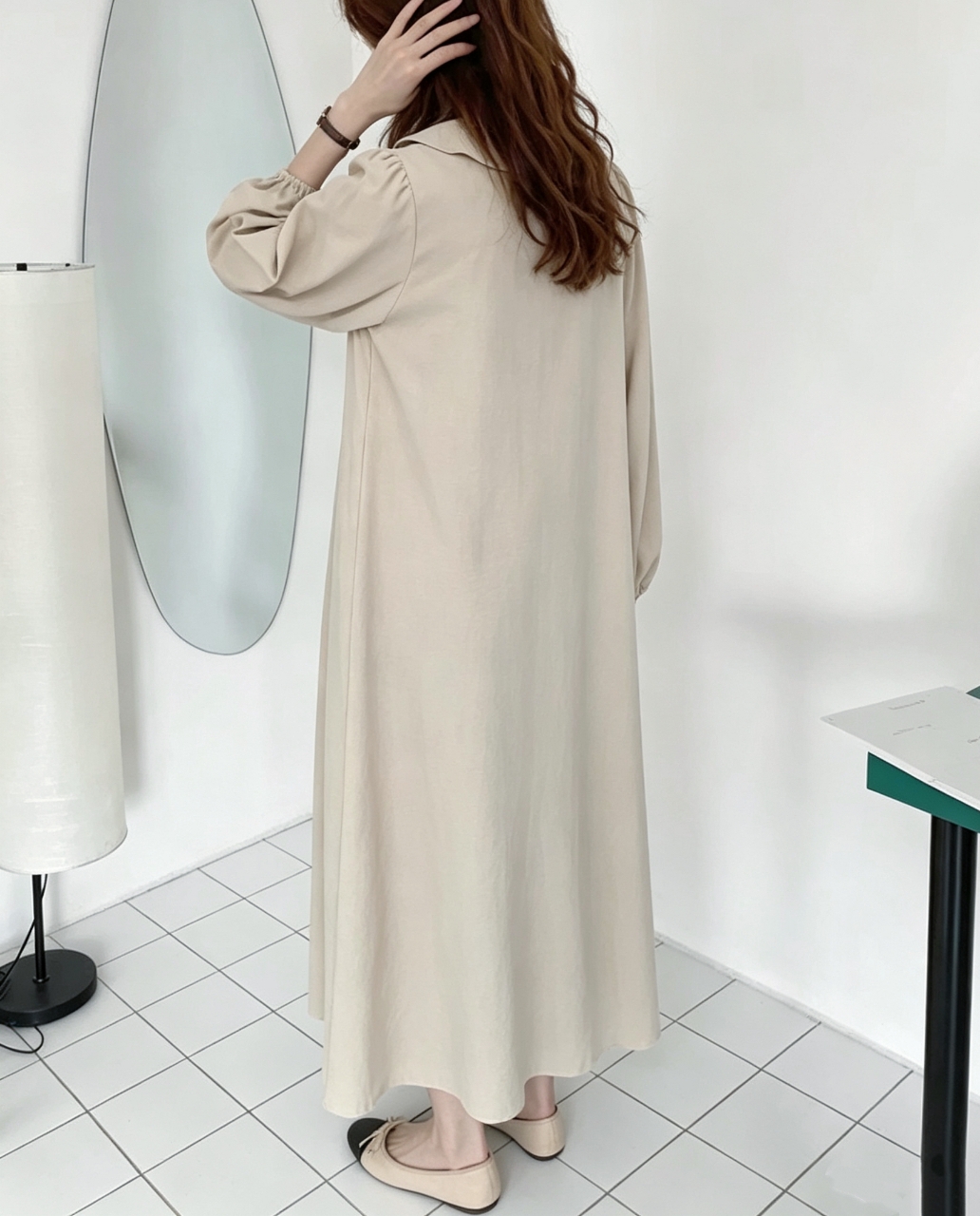 Lumi Ruffle Dress - 루미 러플 원피스