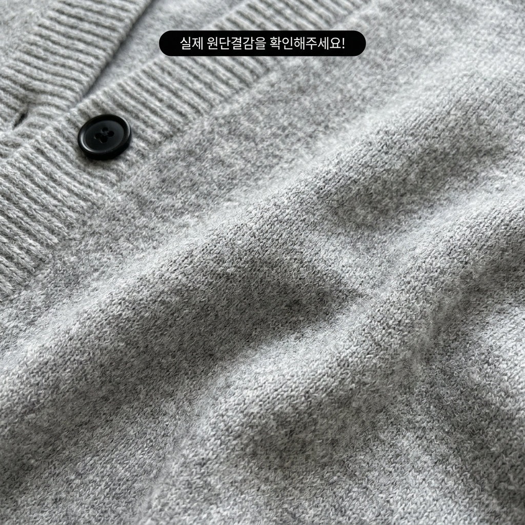Mild Day Knit Cardigan - 마일드 데이 니트 가디건
