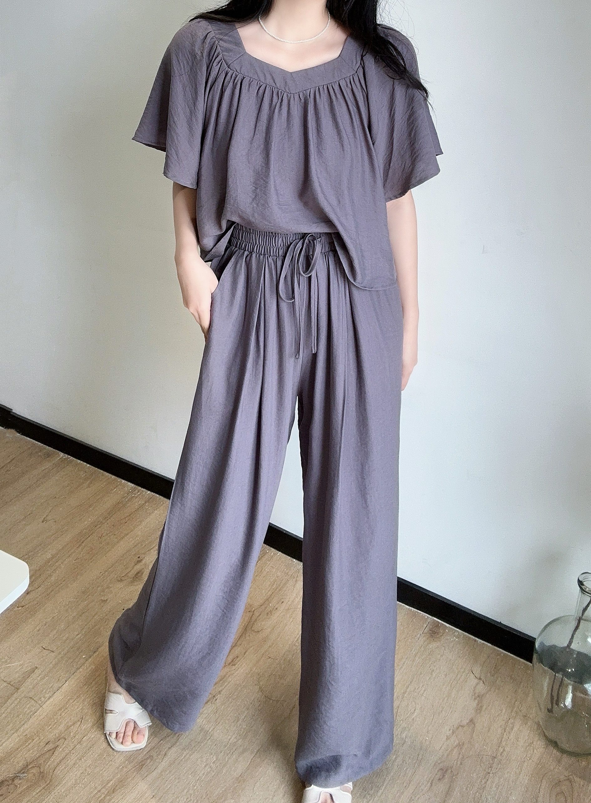 Linen Mood Easy Set - 린넨 무드 이지 세트