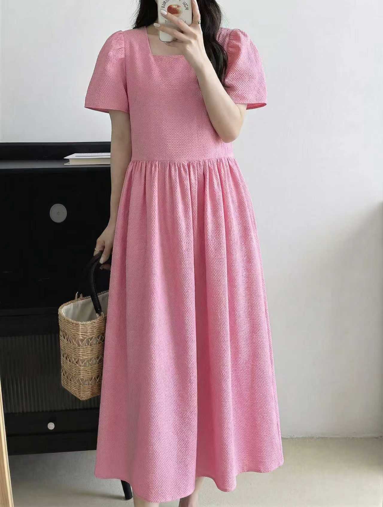 Lovely Picnic Maxi Dress - 러블리 피크닉 맥시 원피스