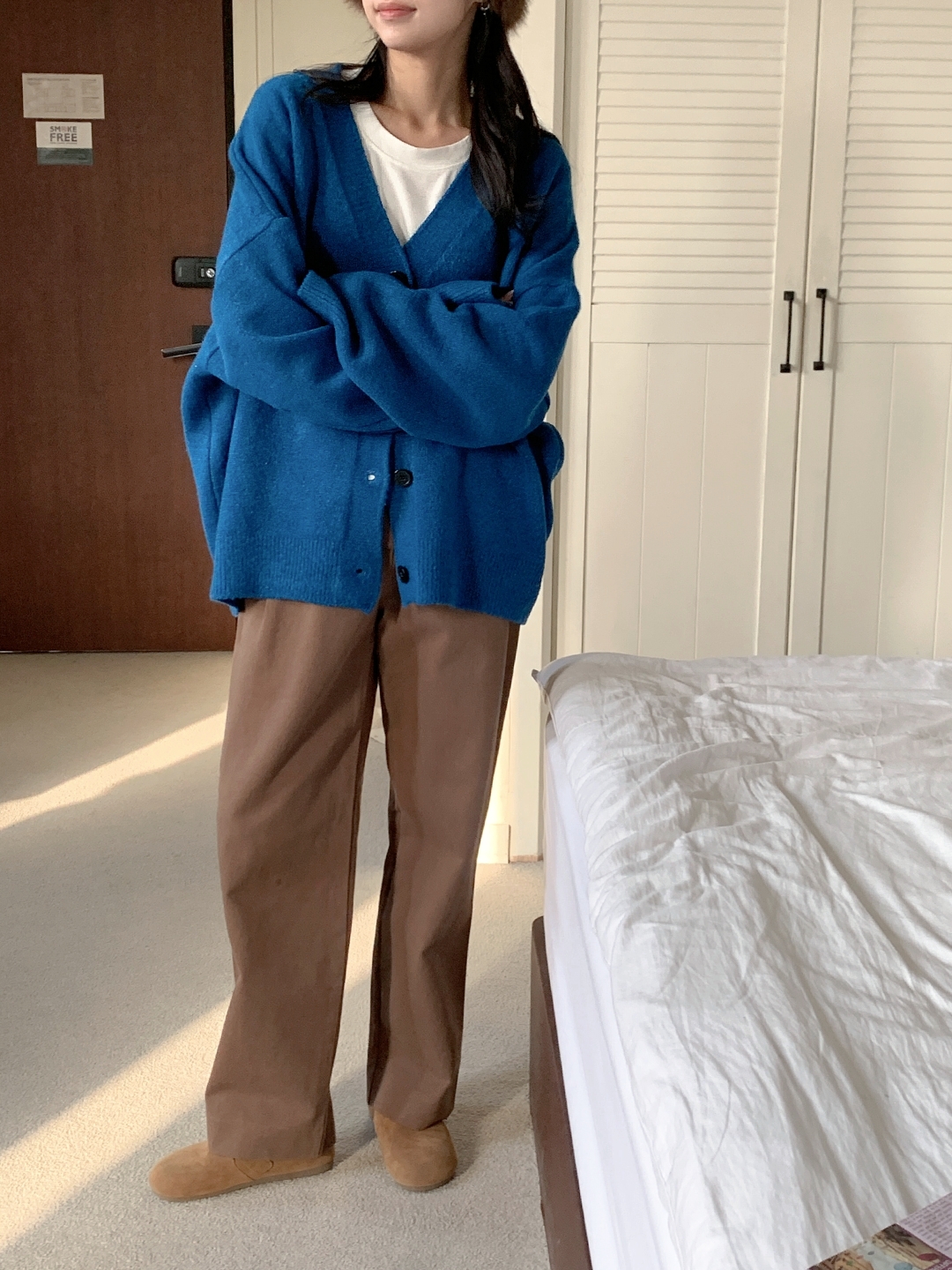 Easy Loose Cardigan - 이지 루즈 가디건