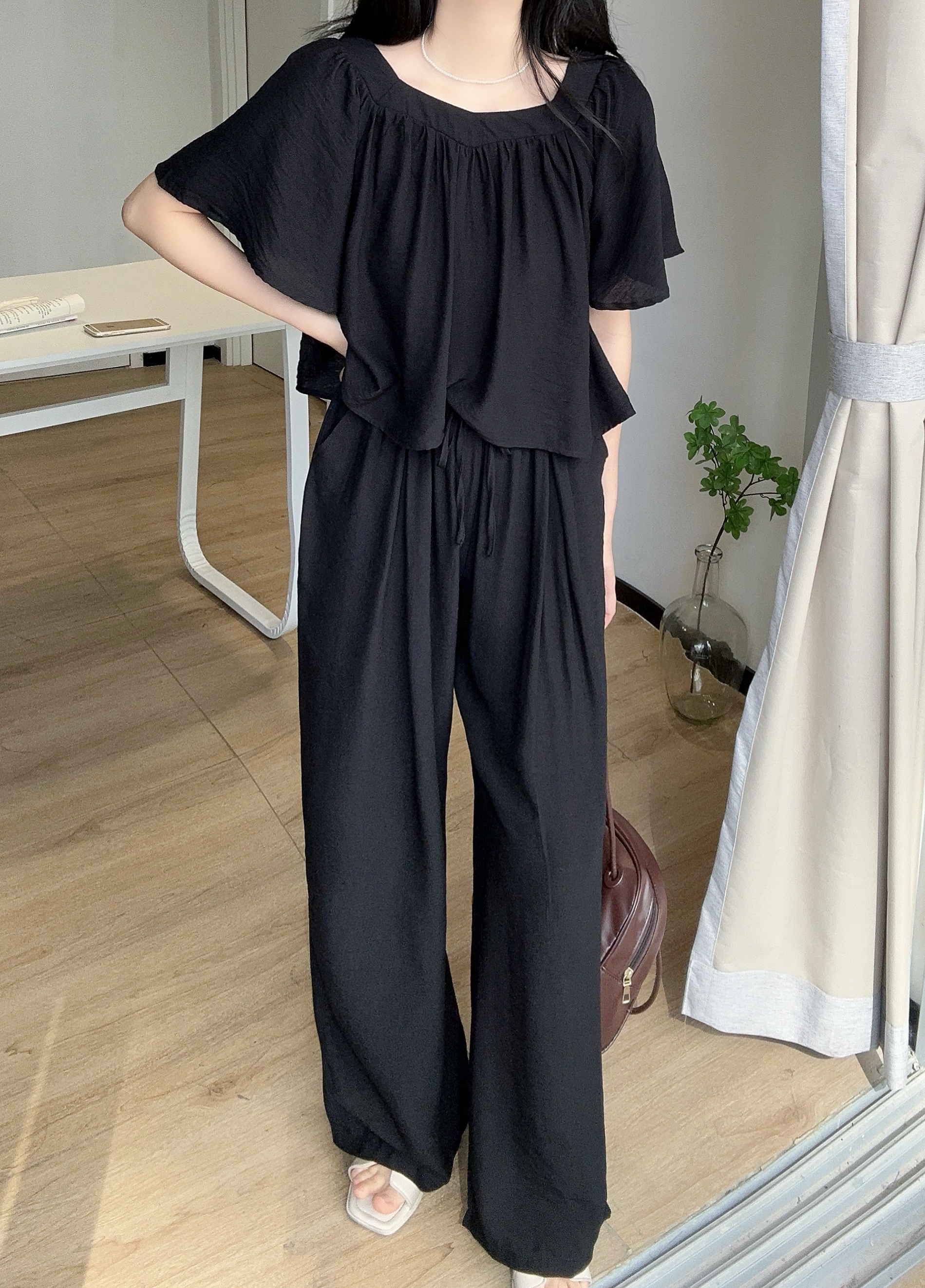 Linen Mood Easy Set - 린넨 무드 이지 세트