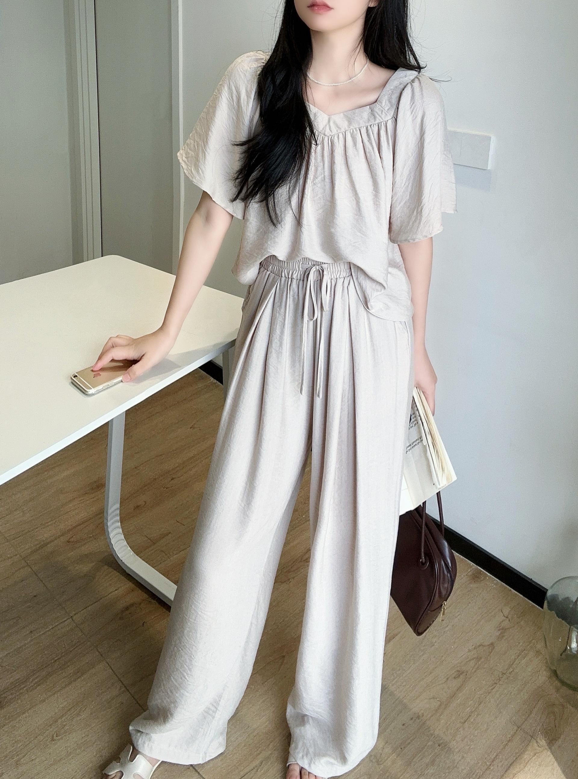 Linen Mood Easy Set - 린넨 무드 이지 세트