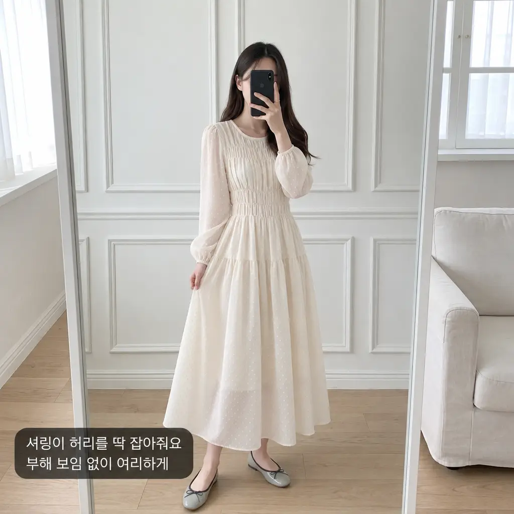 Mellow Dot Dress - 멜로우 도트 원피스