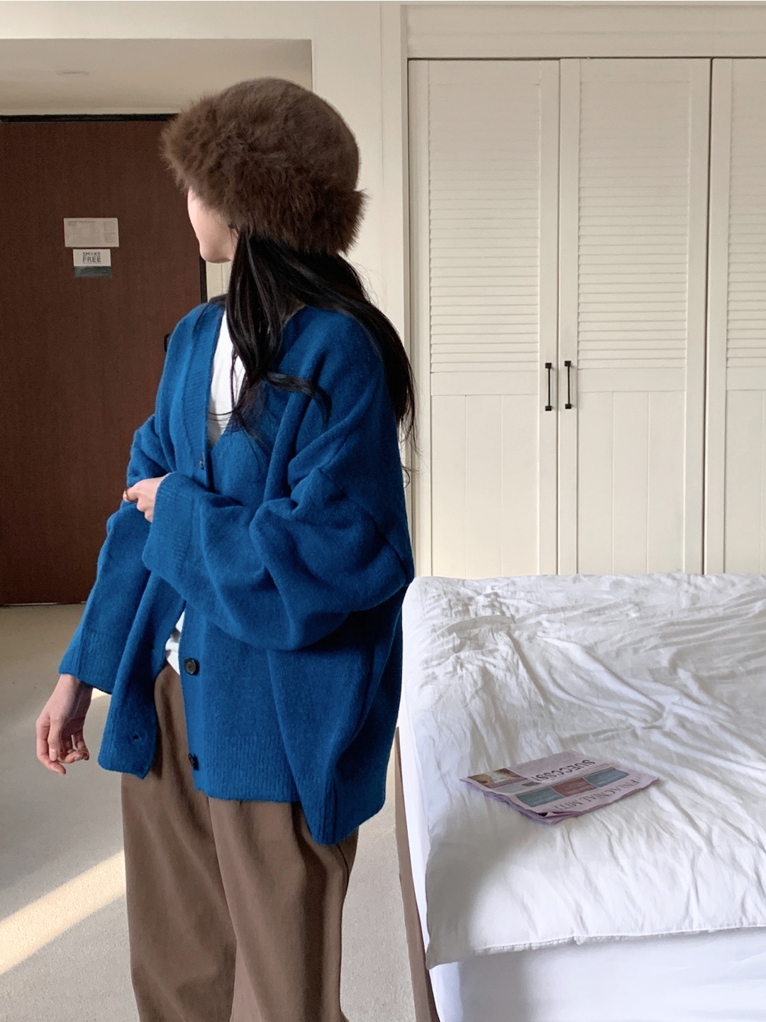 Easy Loose Cardigan - 이지 루즈 가디건