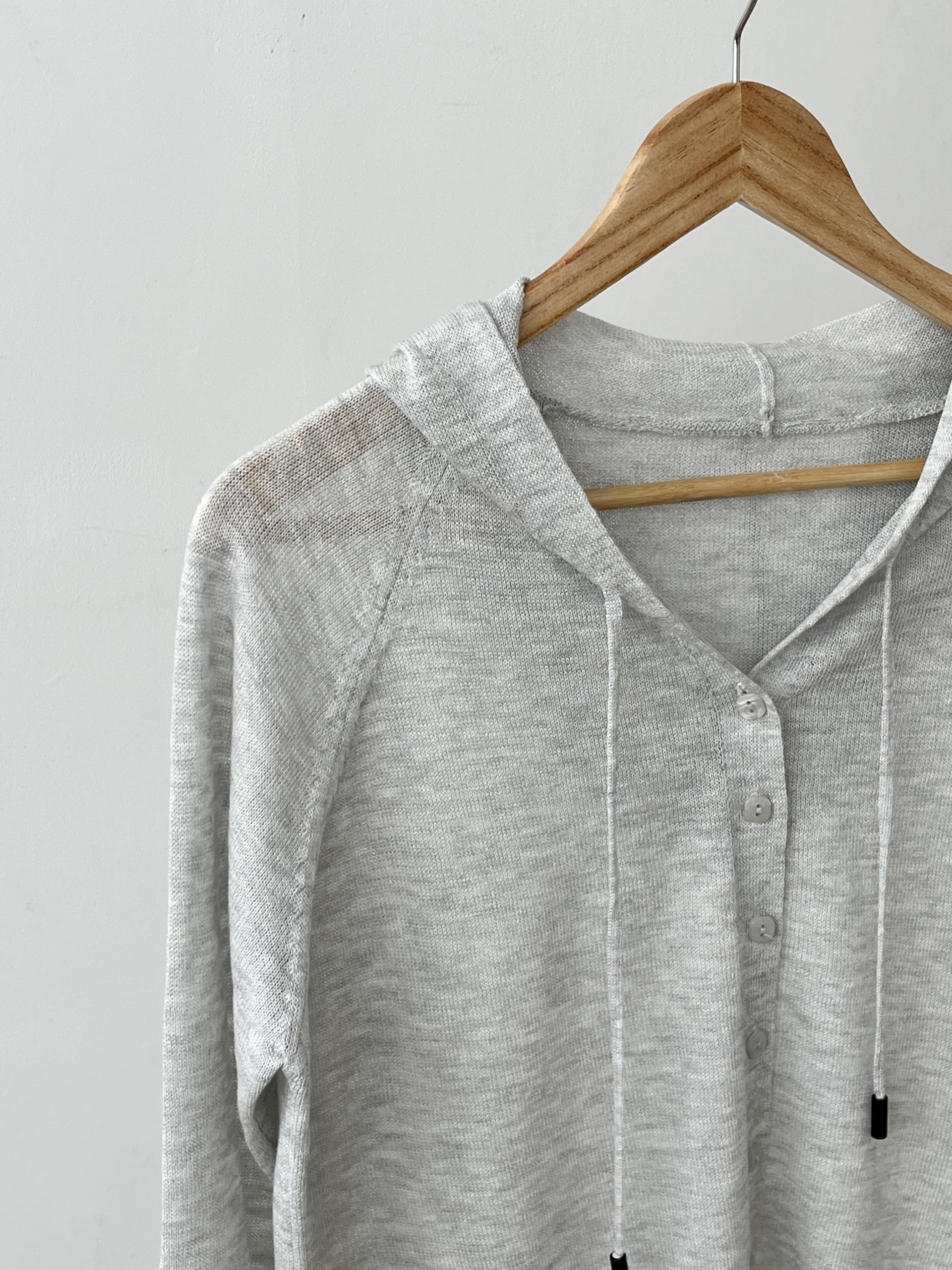 Premium Linen Touch Cardigan - 프리미엄 린넨 터치 가디건