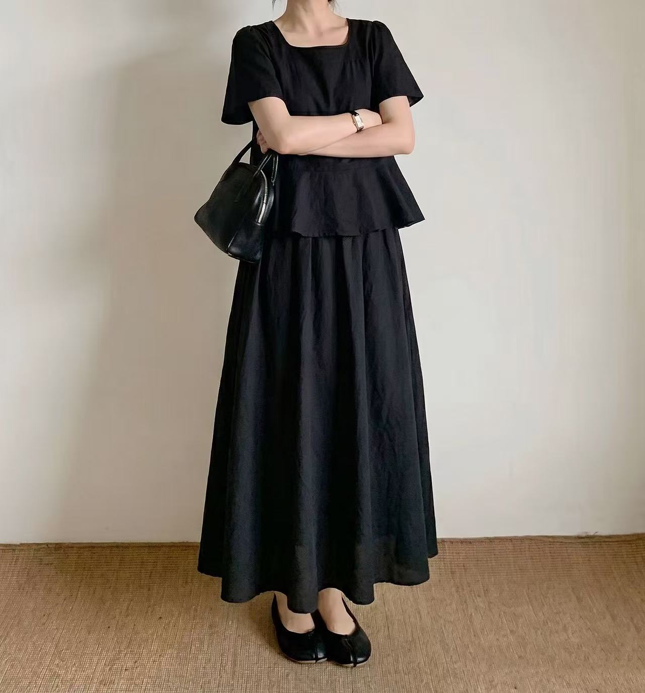 Soft Breeze Two Piece Set - 소프트 브리즈 투피스 세트