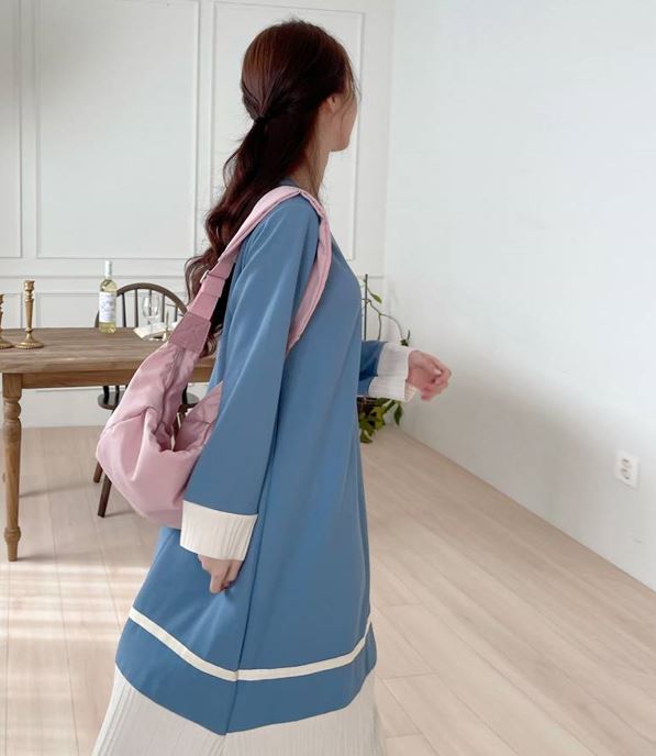 Classic Layered Dress - 클래식 레이어드 원피스