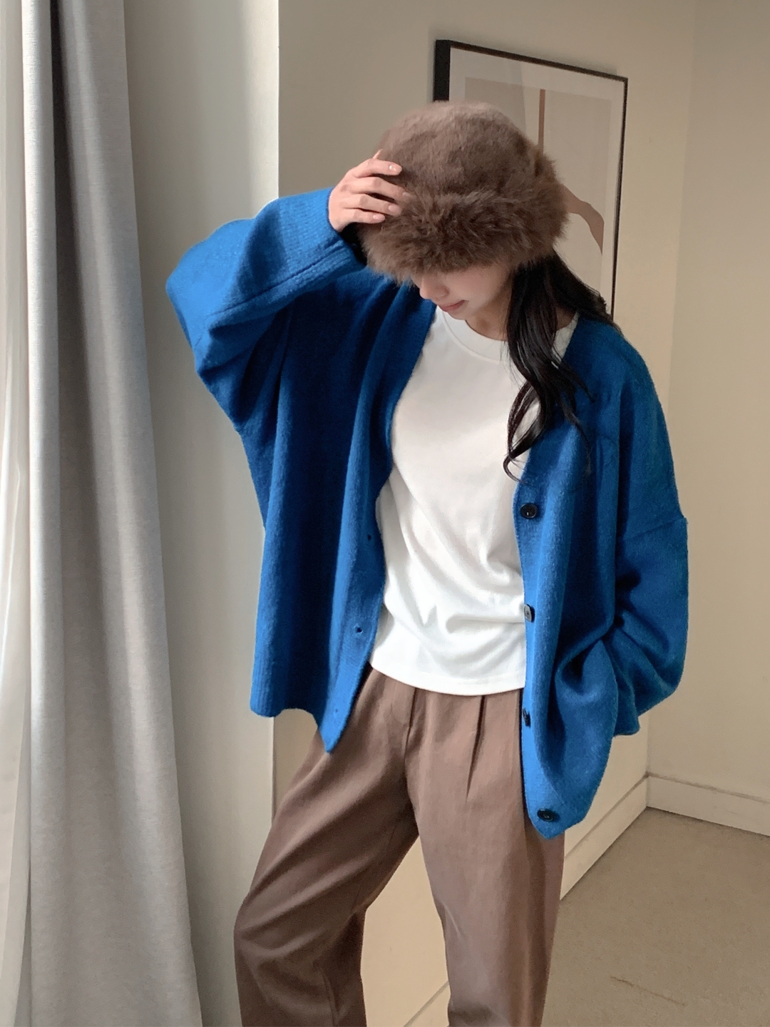 Easy Loose Cardigan - 이지 루즈 가디건