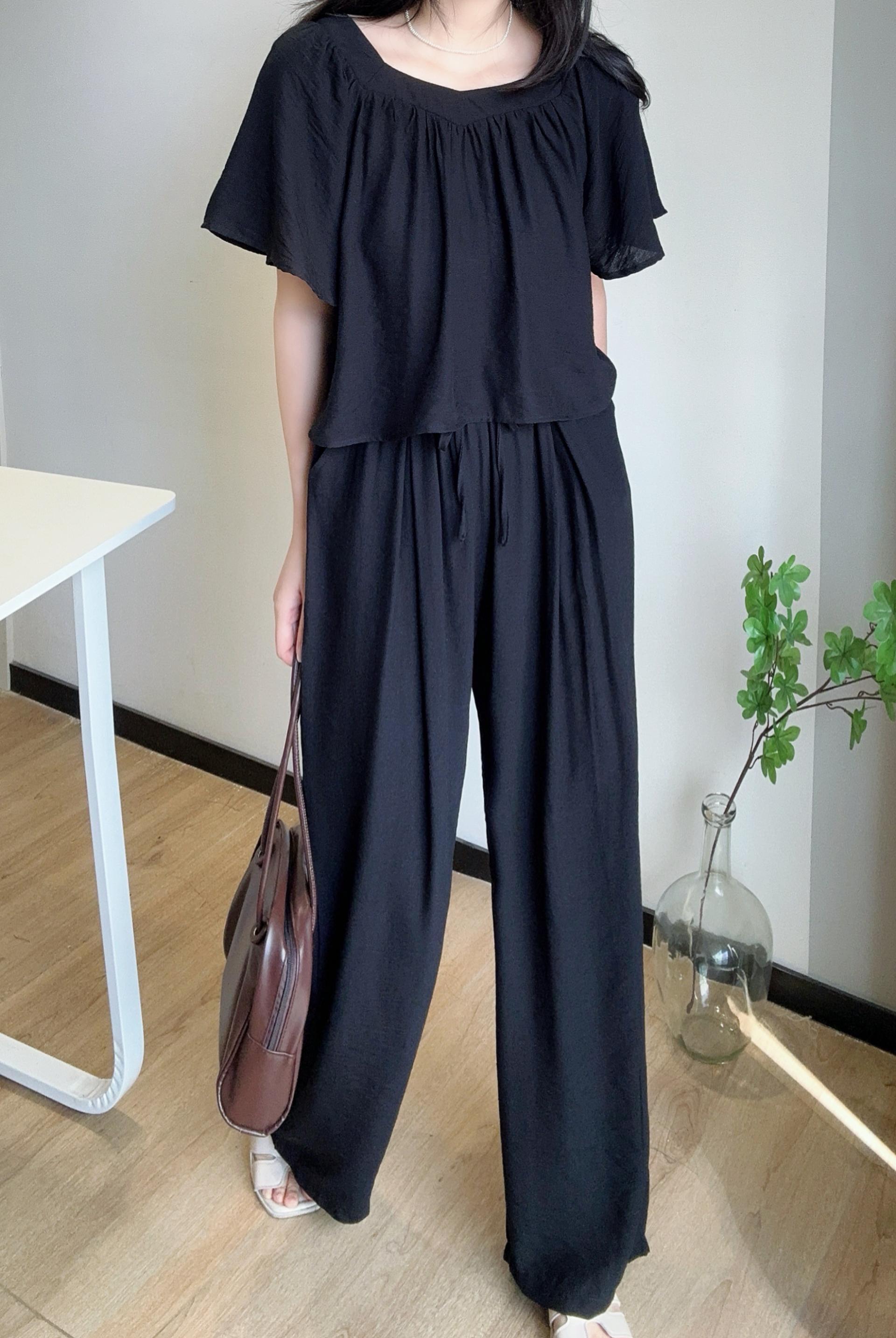 Linen Mood Easy Set - 린넨 무드 이지 세트