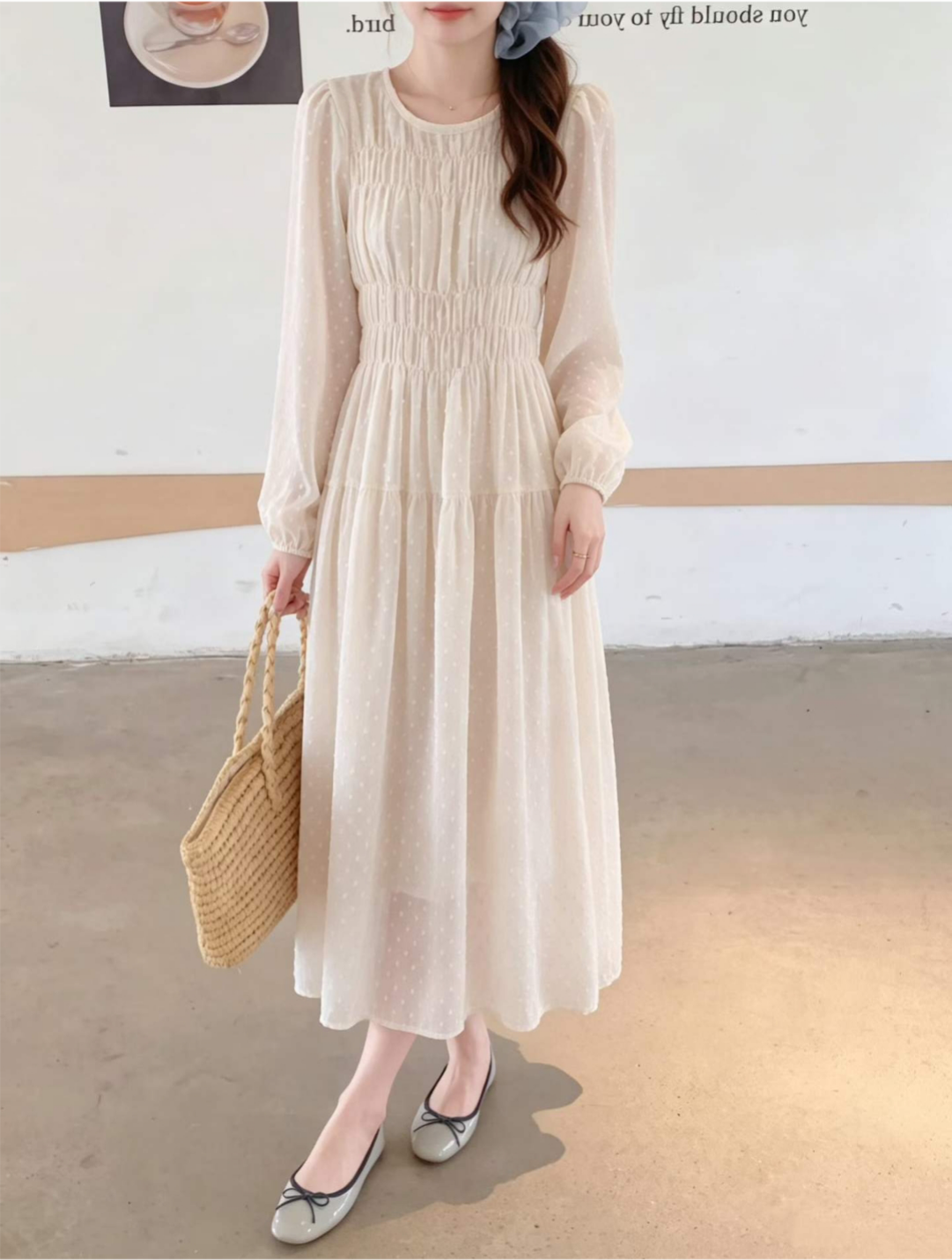 Mellow Dot Dress - 멜로우 도트 원피스