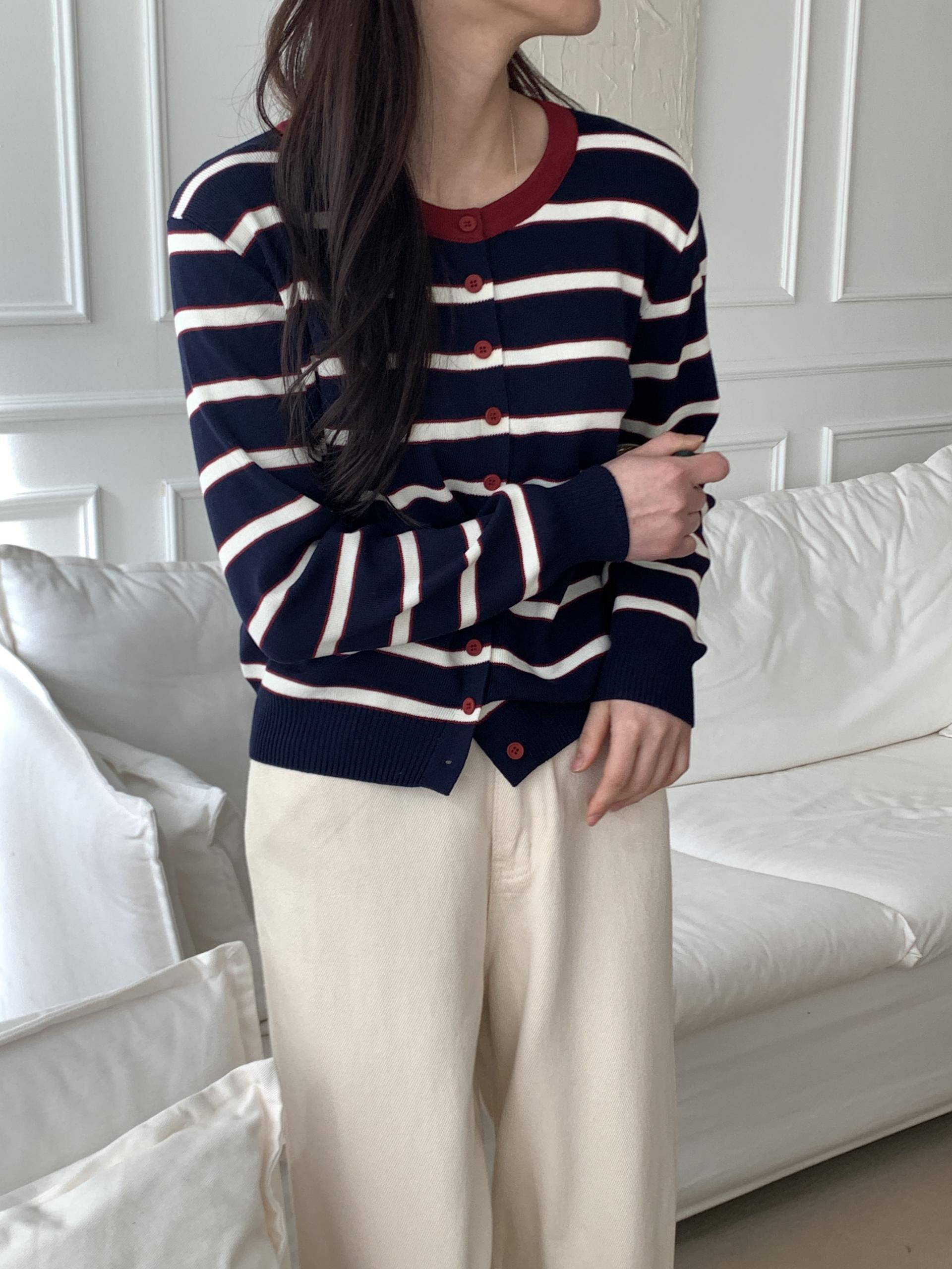 Ruby Line Cardigan - 루비 라인 가디건
