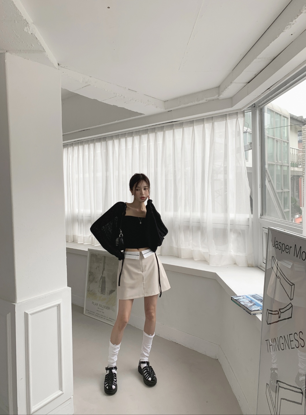 Summer Veil Bolero | 썸머 베일 볼레로