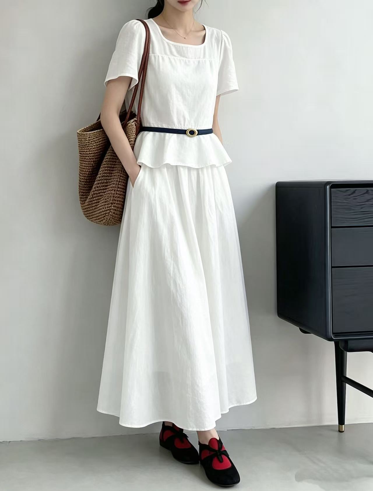 Soft Breeze Two Piece Set - 소프트 브리즈 투피스 세트