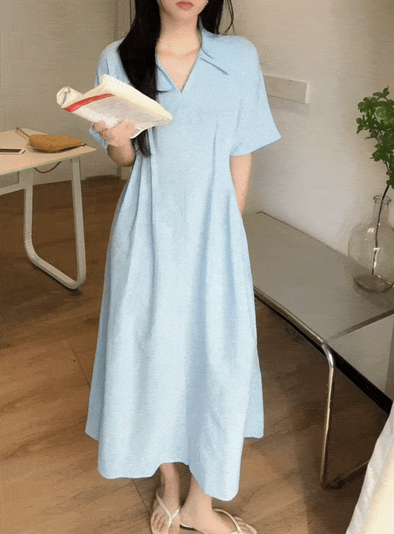 Easy Fit Daily Dress - 이지 핏 데일리 원피스
