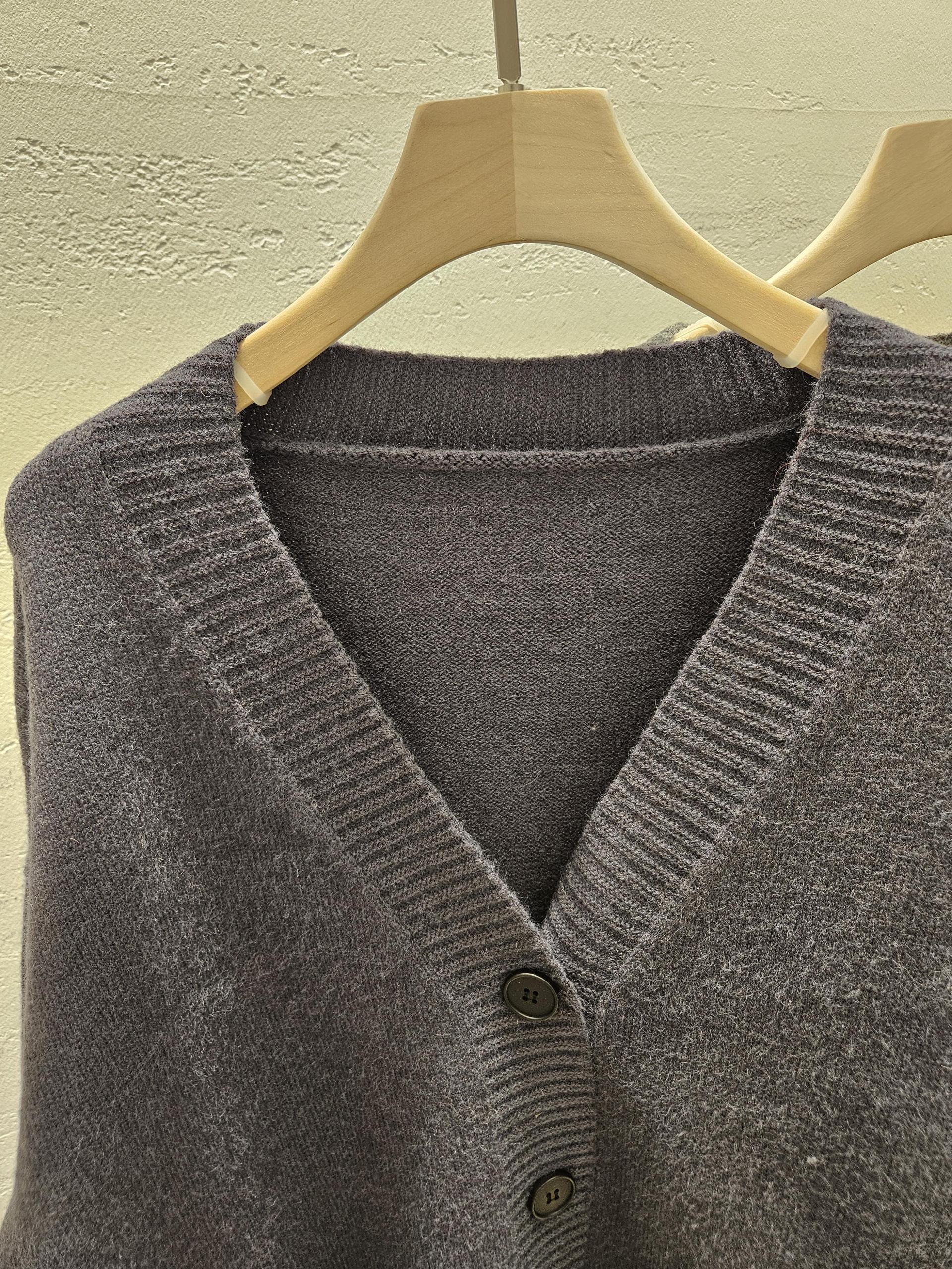 Mild Day Knit Cardigan - 마일드 데이 니트 가디건