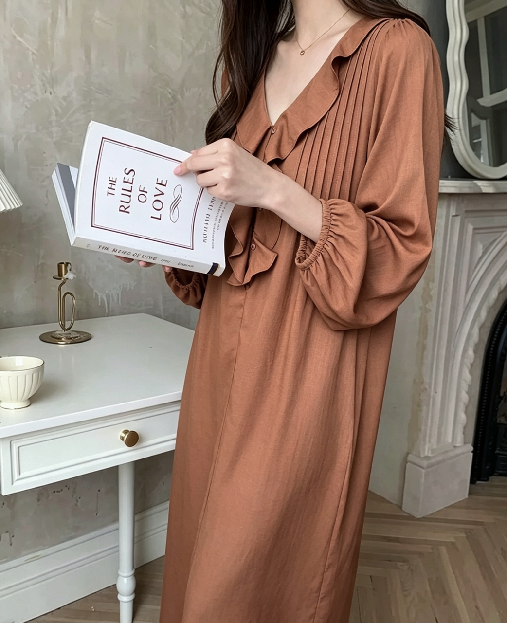 Lumi Ruffle Dress - 루미 러플 원피스
