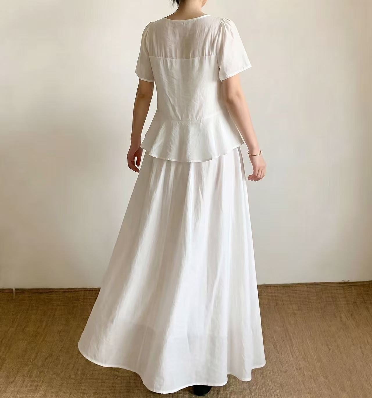 Soft Breeze Two Piece Set - 소프트 브리즈 투피스 세트