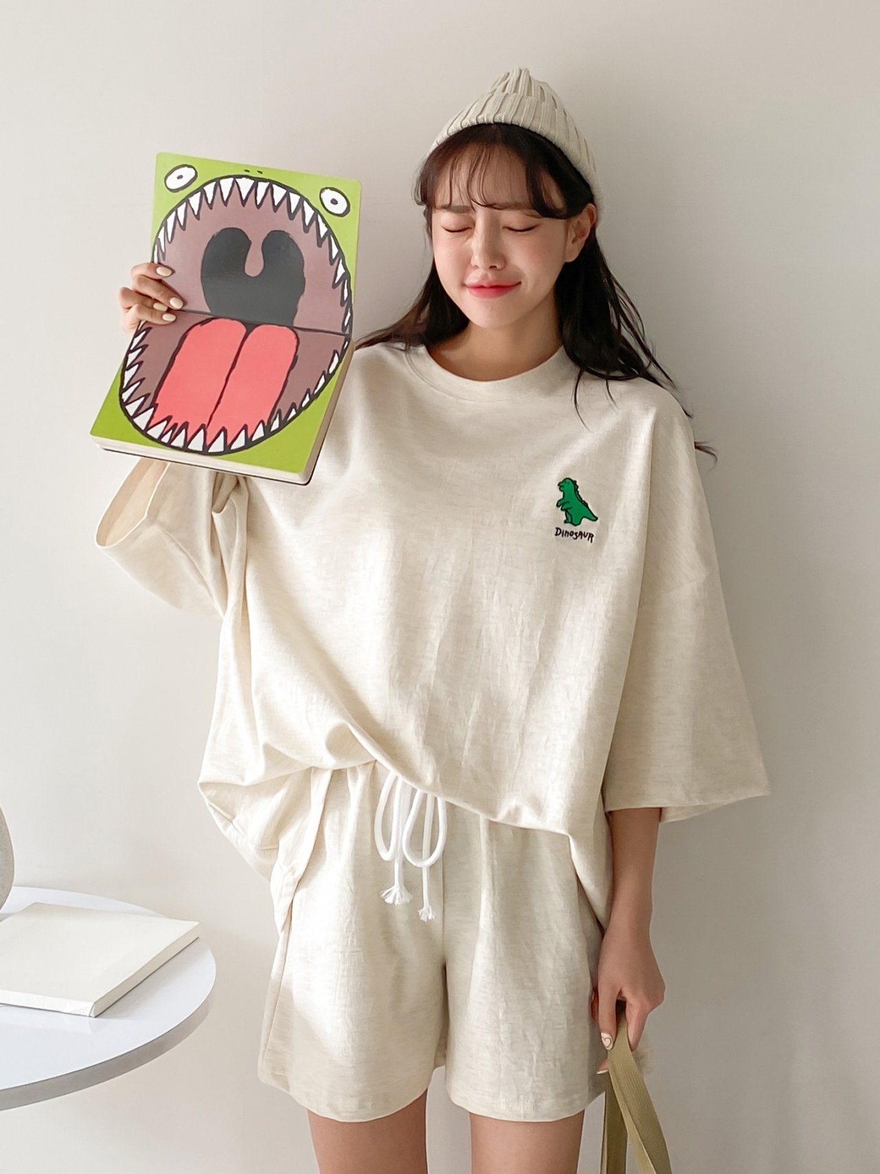 Dino Dream Lounge Set - 다이노 드림 라운지 세트