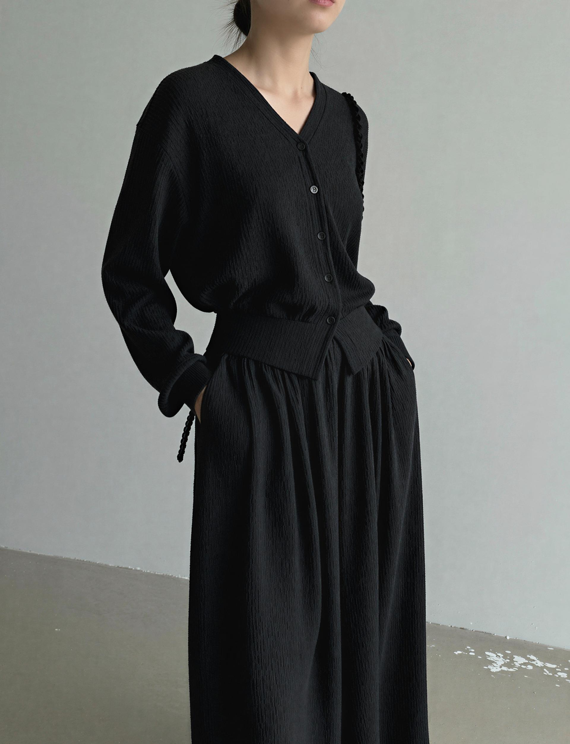 Lumi Lounge Pleats Set - 루미 라운지 플리츠 세트