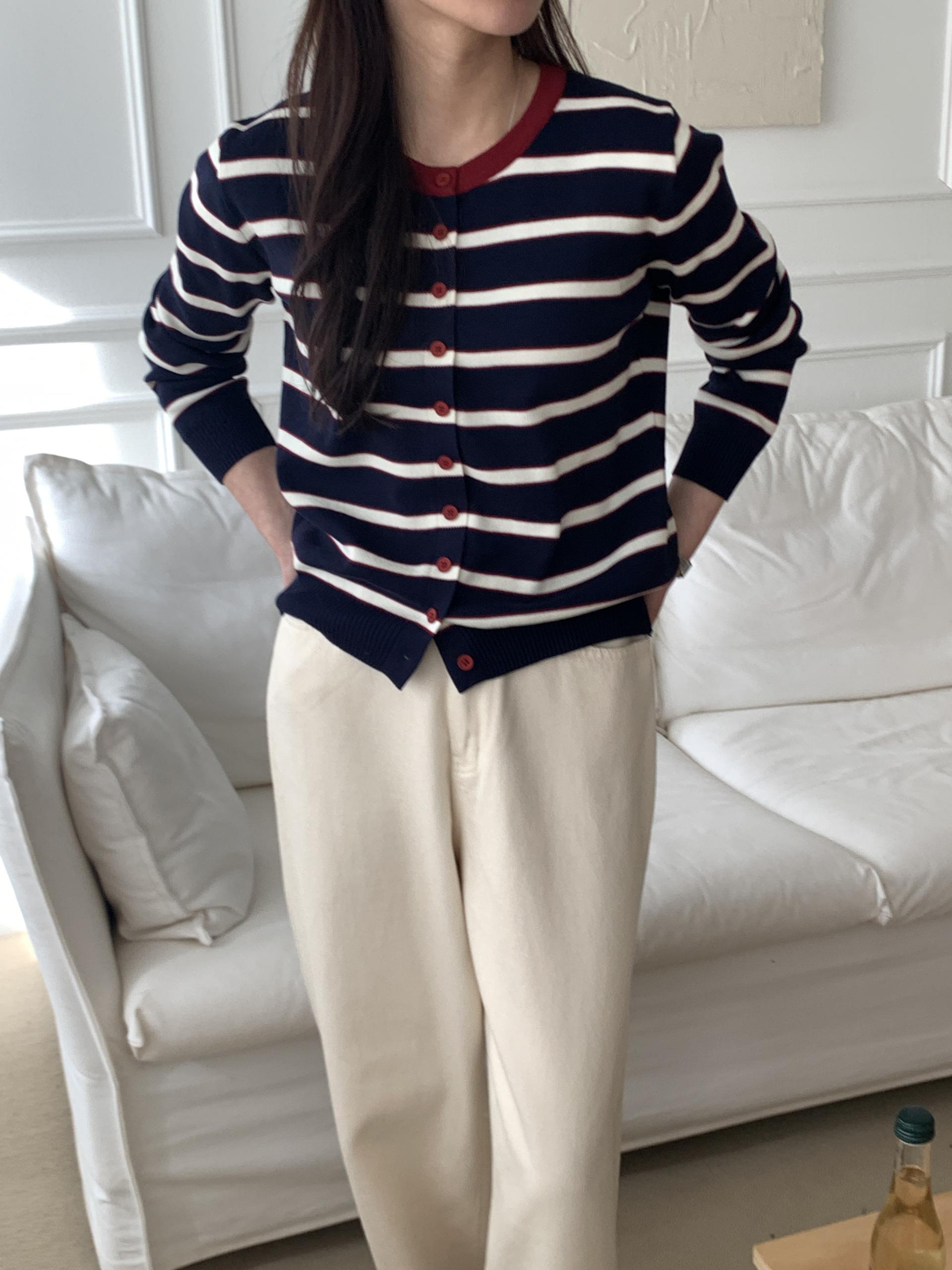 Ruby Line Cardigan - 루비 라인 가디건