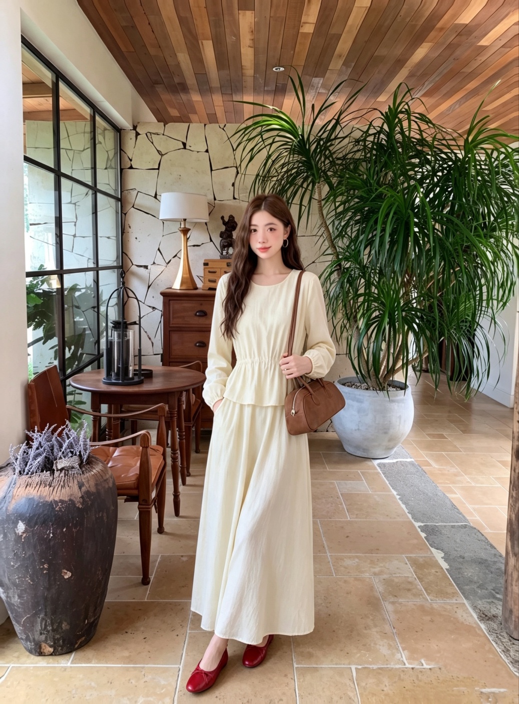 Natural Muse Dress - 내추럴 뮤즈 원피스