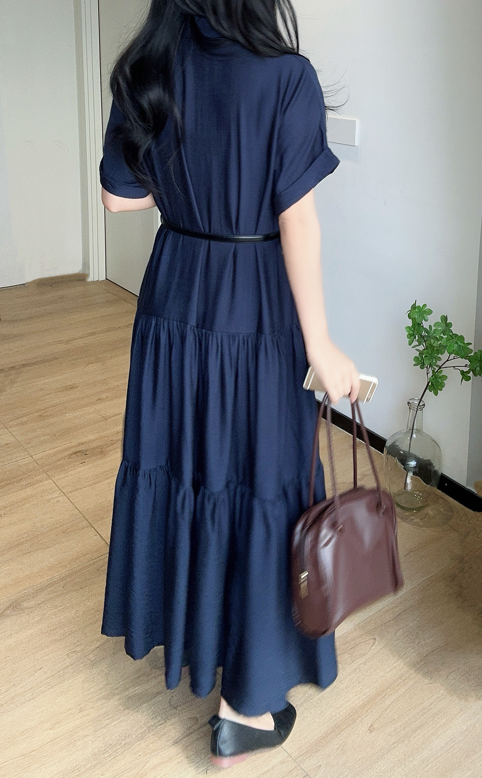 Everyday Grace Shirt Dress - 에브리데이 그레이스 셔츠 원피스