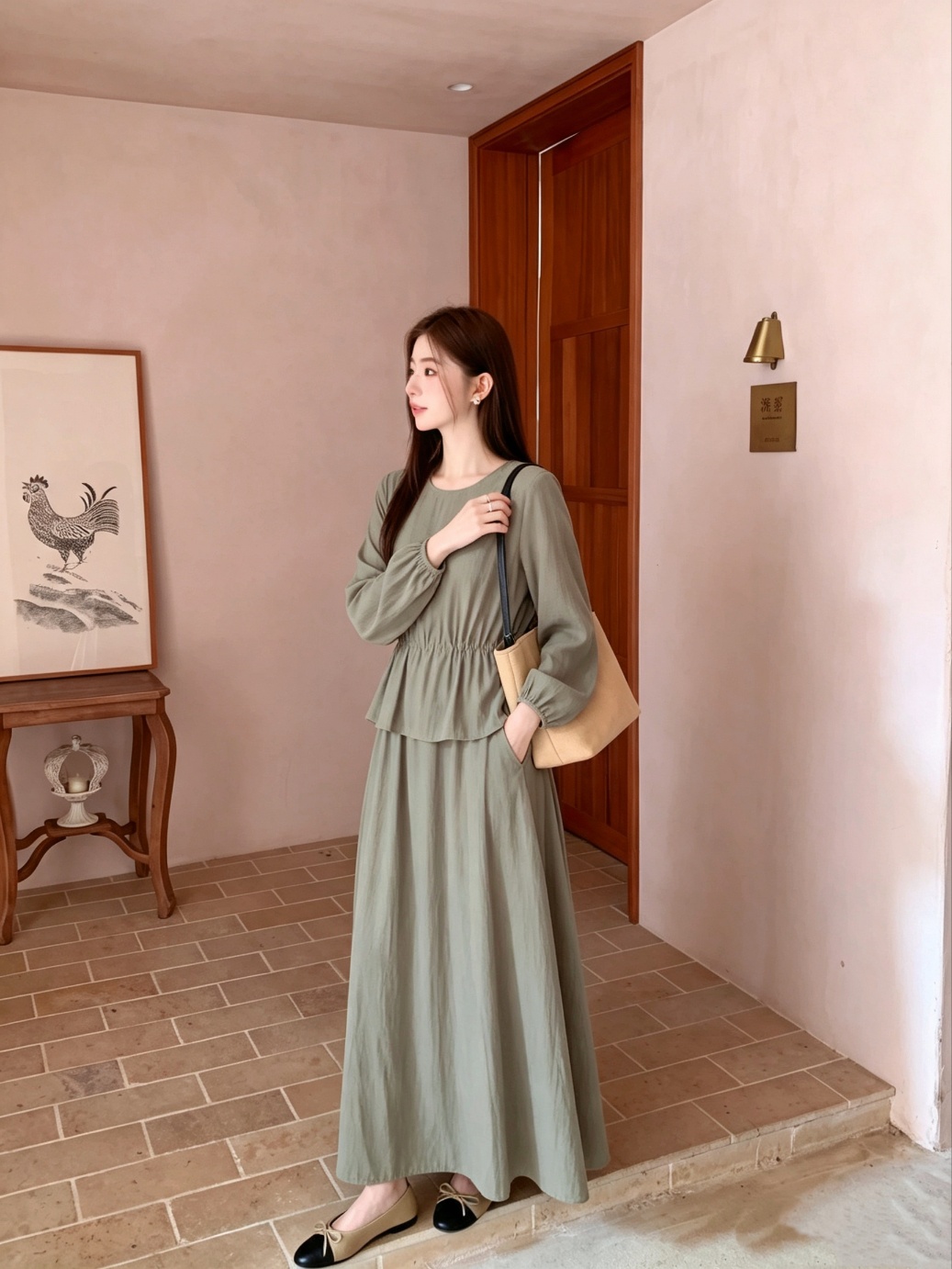 Natural Muse Dress - 내추럴 뮤즈 원피스