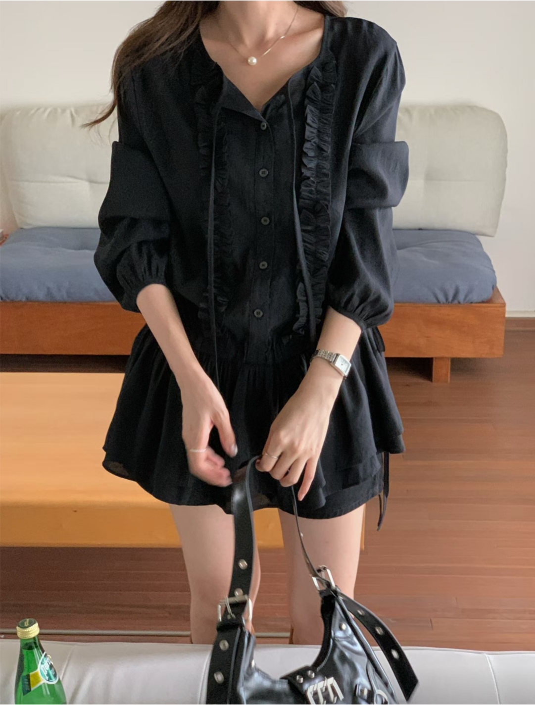 Lovely Ruffle Blouse - 러블리 프릴 블라우스