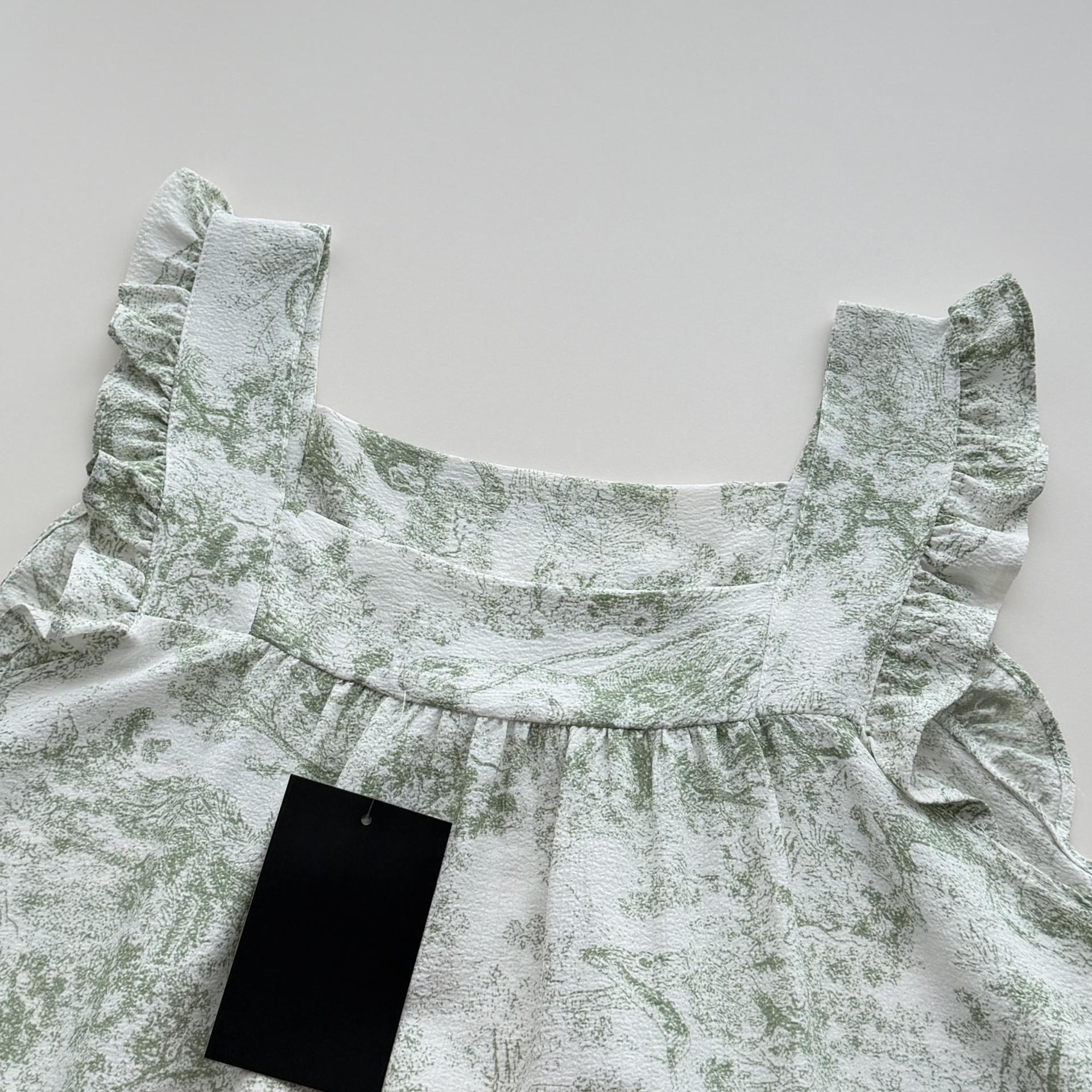 Toile Whisper Maxi Dress - 뜨왈 위스퍼 맥시 드레스