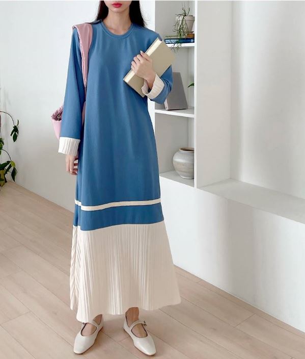 Classic Layered Dress - 클래식 레이어드 원피스