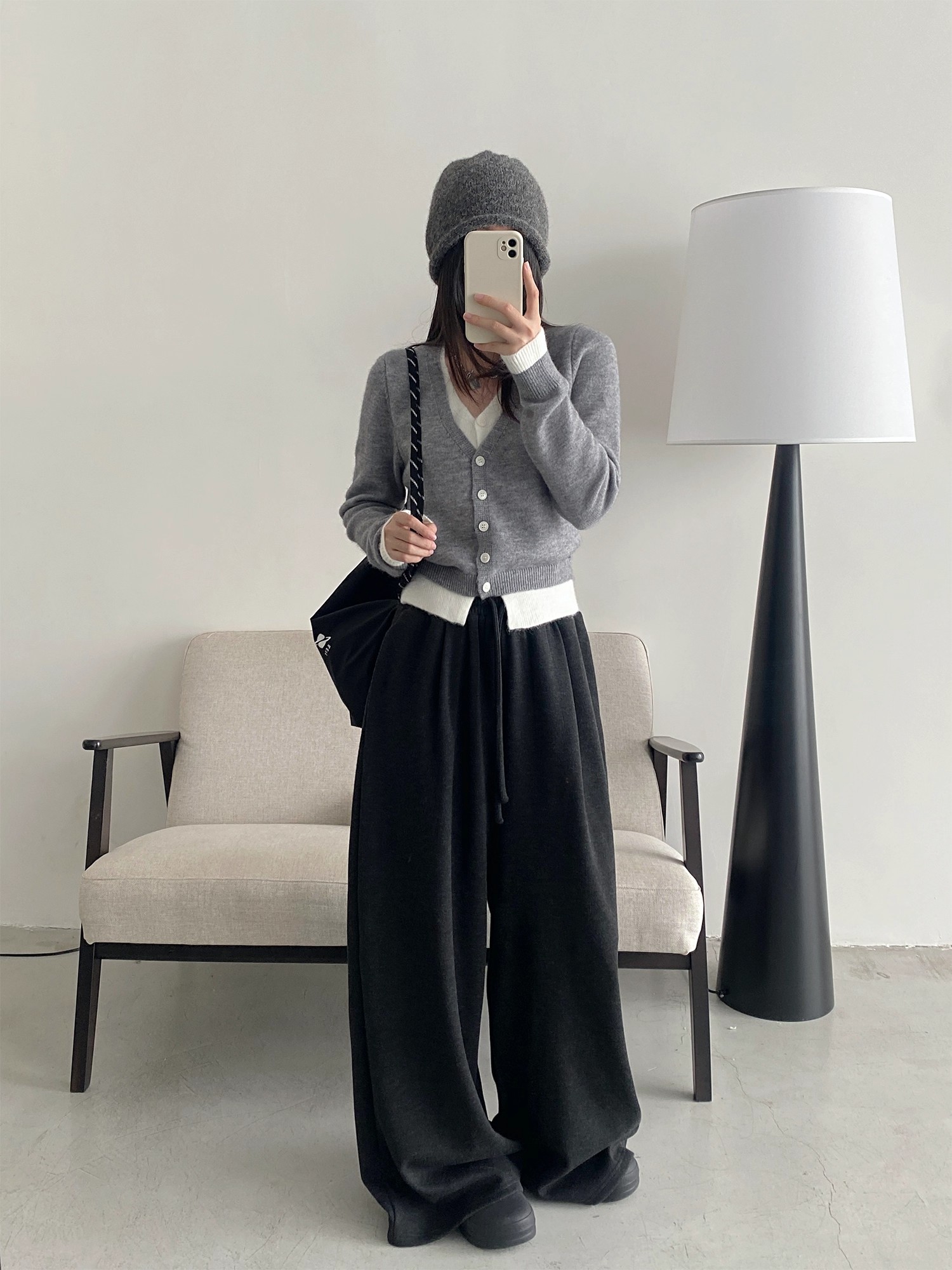 Double Layer Cardigan - 더블 레이어 가디건