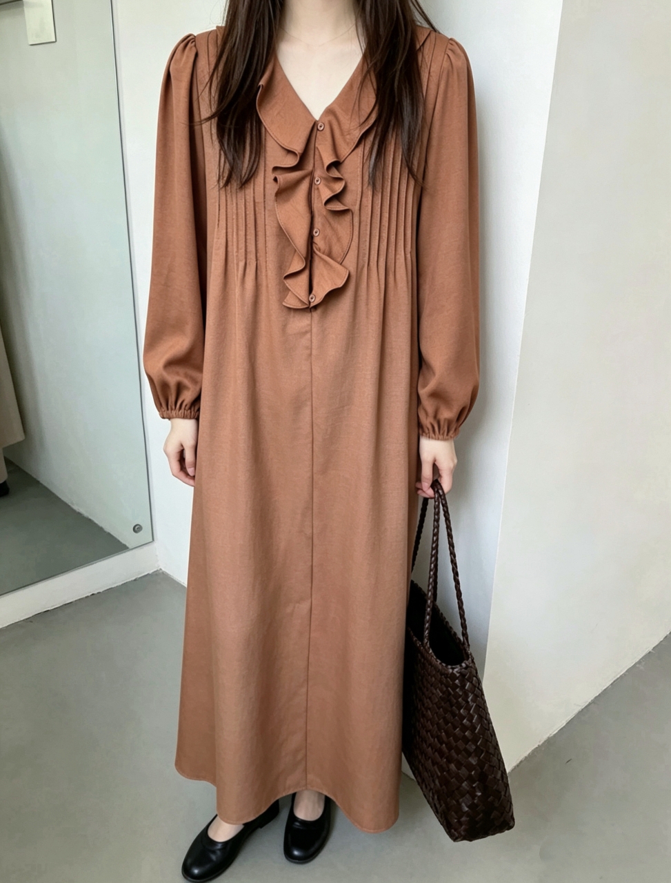 Lumi Ruffle Dress - 루미 러플 원피스