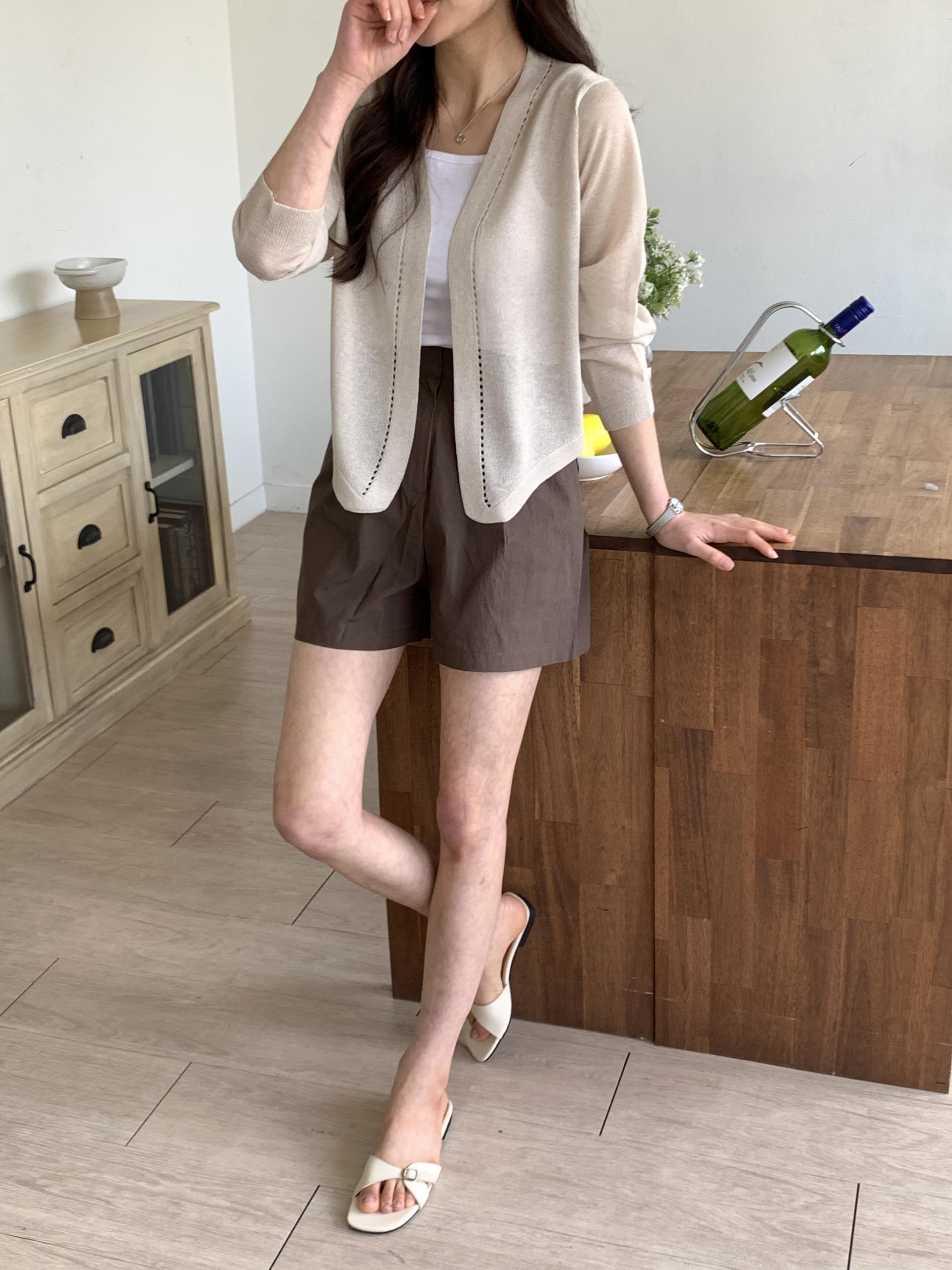 Sheer Line Cardigan - 시어라인 가디건
