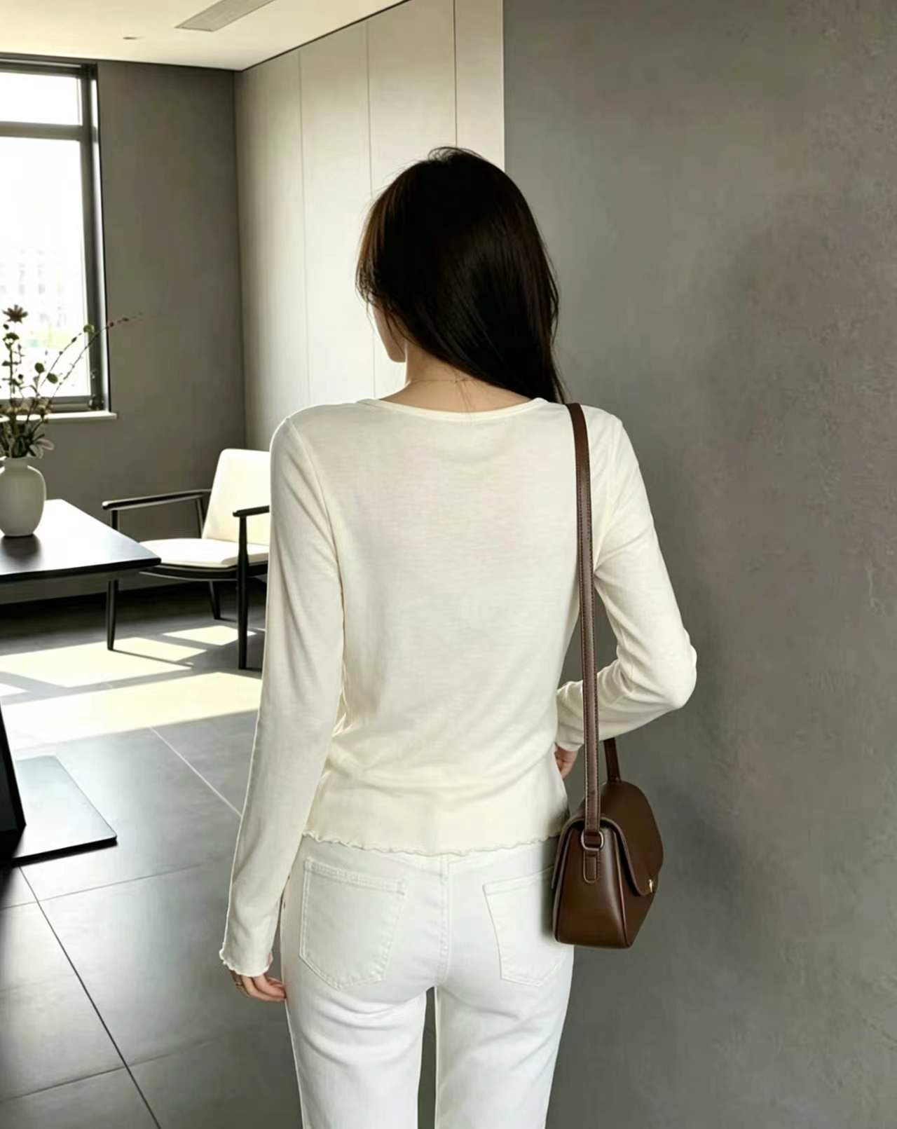 Daily Henley Tee - 데일리 헨리 티셔츠