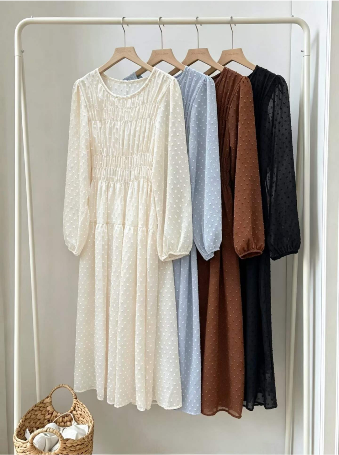 Mellow Dot Dress - 멜로우 도트 원피스