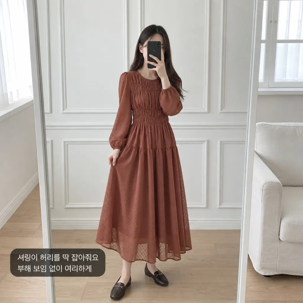 Mellow Dot Dress - 멜로우 도트 원피스