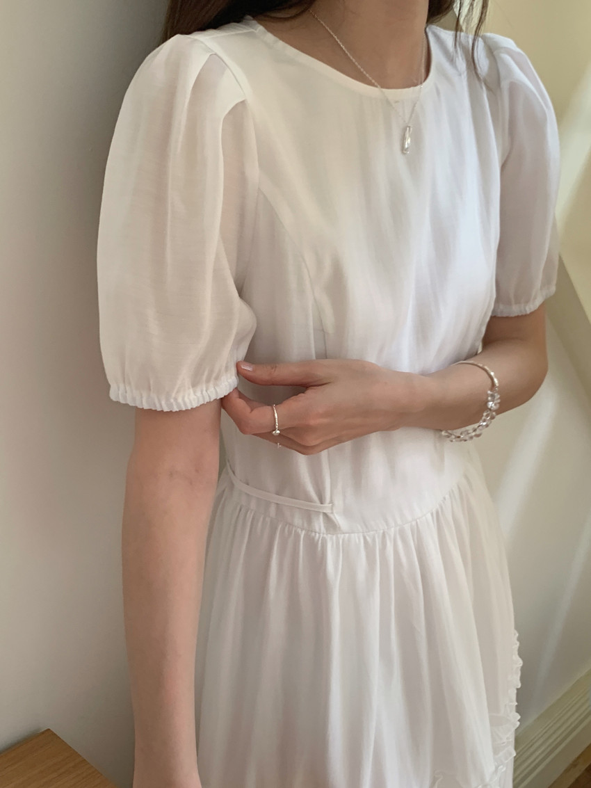 Pure Lace Breeze Dress - 퓨어 레이스 브리즈 원피스