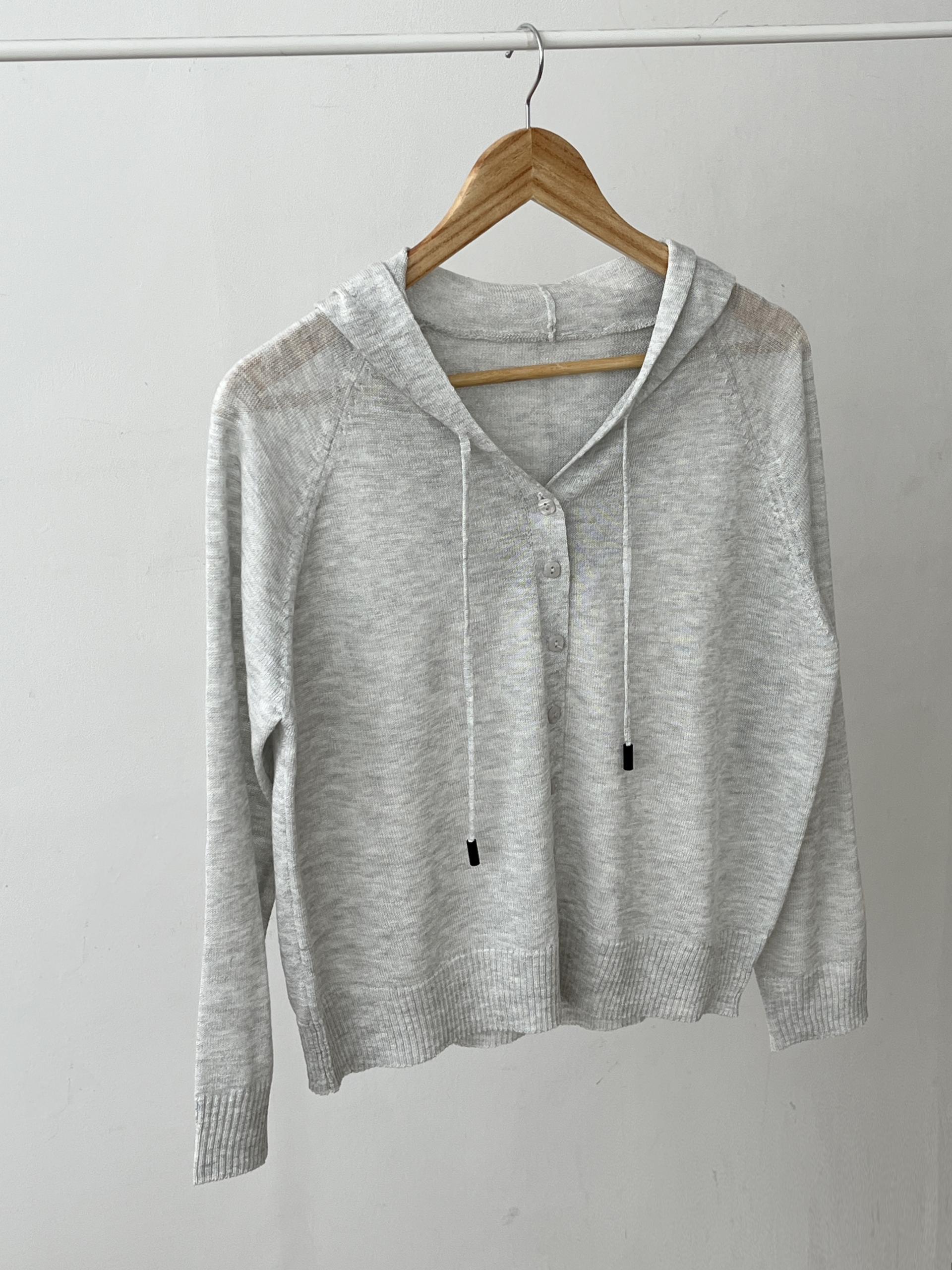 Premium Linen Touch Cardigan - 프리미엄 린넨 터치 가디건
