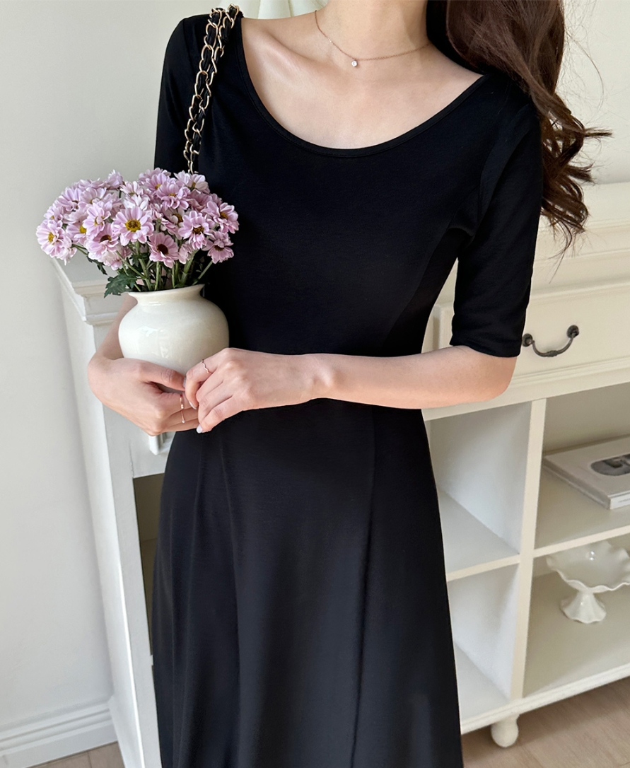 Mellow Two Way Dress - 멜로우 투웨이 드레스