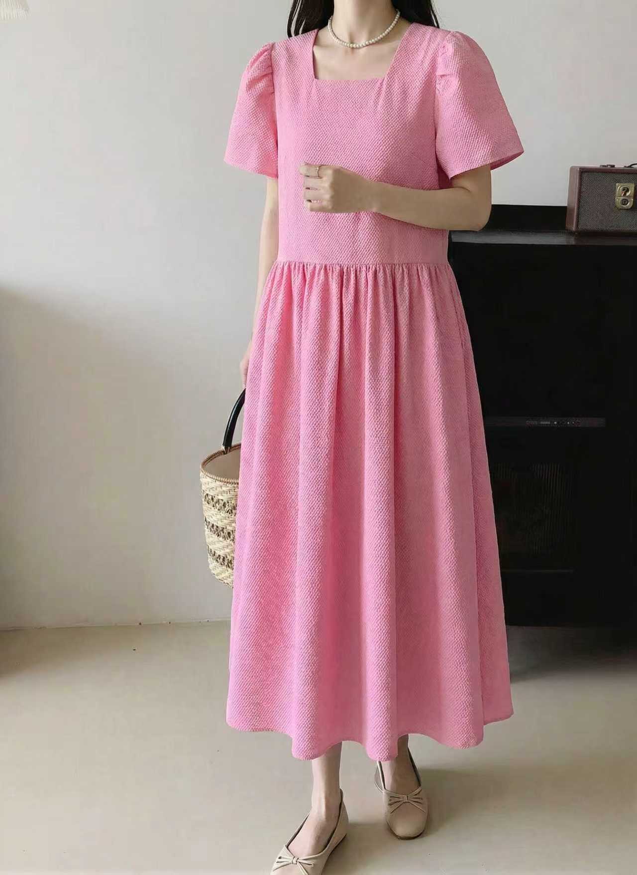 Lovely Picnic Maxi Dress - 러블리 피크닉 맥시 원피스